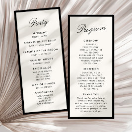 Klassieke Kalligrafie Oud Geld Programma