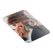 Klassieke kalligrafieffoto bruiloft, behalve de da magneet (Rechterzijde)