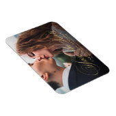 Klassieke kalligrafiefoto bruiloft, behalve de dat magneet (Rechterzijde)