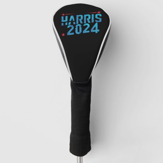 Klassieke Kamala Harris 2024 Golfheadcover (Voorkant)