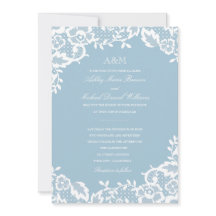 Klassieke Kant bruiloft uitnodiging