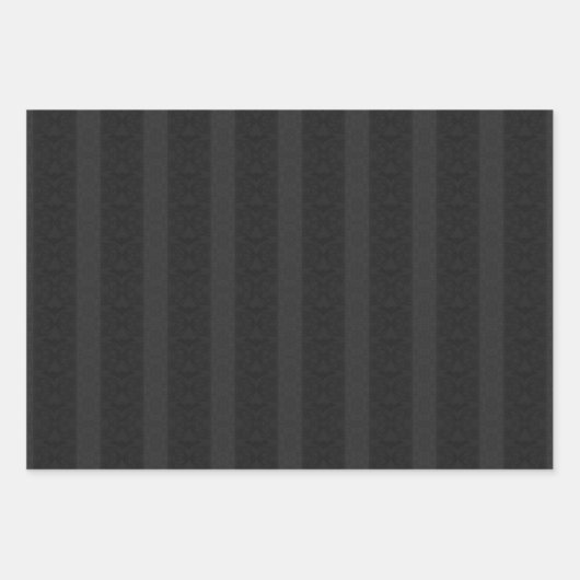 Klassieke kant en donkerdere papierbladen voor het inpakpapier vel (Voorkant 3)