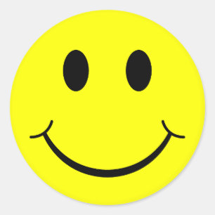 Klassieke kant ronde sticker