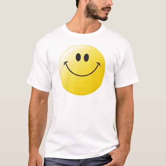 Klassieke kant t-shirt (Voorkant)