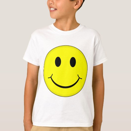 Klassieke kant t-shirt (Voorkant)