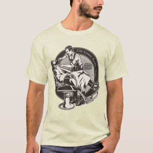 Klassieke Kapper Promotie Aanpassen T-shirt