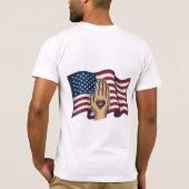 Klassieke Kapper Tradities | Klassieke Sailor Jerr T-shirt (Achterkant)