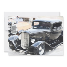 Klassieke kar Birthday