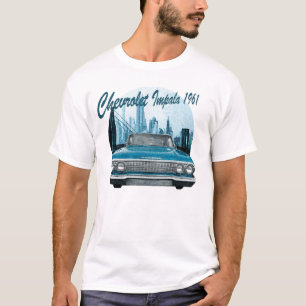 Klassieke kar Chevrolet Impala 1961 T-shirt