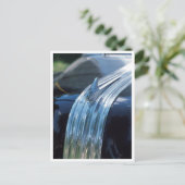 Klassieke kar Hood Ornament Briefkaart (Staand voorkant)