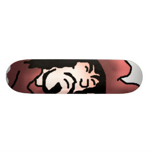 Klassieke Karakters 2-5 Kapitein Haak Skateboard