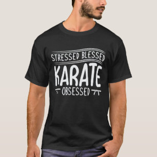 Klassieke Karate Beoefenaar Student Leerling Docen T-shirt