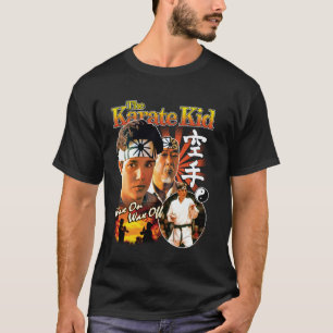 Klassieke Karate Kid - Wax on Wax off T-shirt