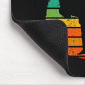 Klassieke Karate Kleding - Sunset Karate Muismat (Hoek)