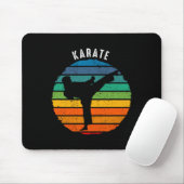 Klassieke Karate Kleding - Sunset Karate Muismat (Met muis)
