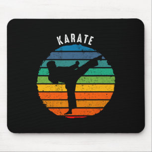 Klassieke Karate Kleding - Sunset Karate Muismat