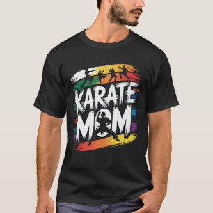 Klassieke Karate Moeder Moederdag 8 T-shirt