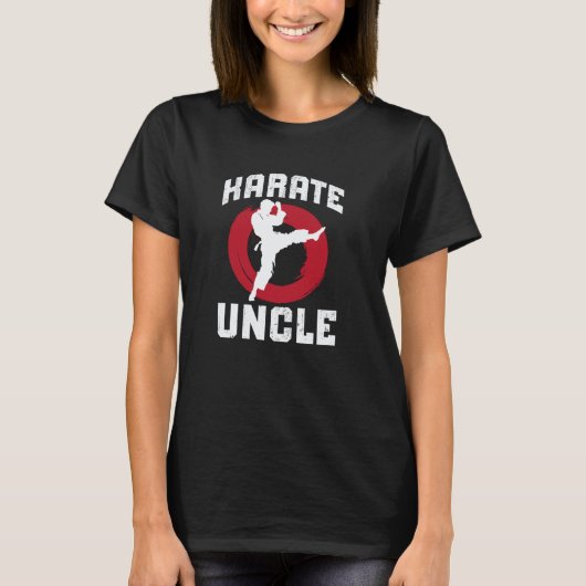 Klassieke Karate Oom Trots Karate Oom 1 T-shirt (Voorkant)