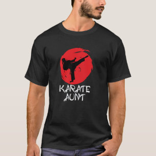 Klassieke Karate Tante Trots Karate Oma T-shirt
