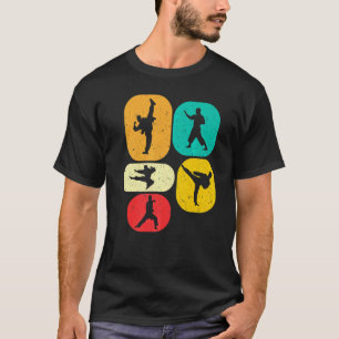 Klassieke Karate Vintage Retro Martial Arts Coach T-shirt