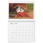 Klassieke Kat 2018-agenda Kalender (Feb 2027)