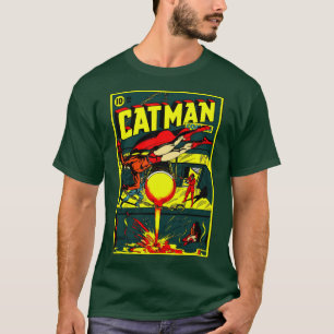 Klassieke Kat-Man Comics uit 1950 T-Shirt
