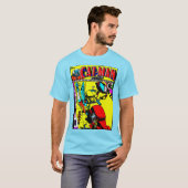 Klassieke Kat-Man strips T-shirt (Voorkant volledig)