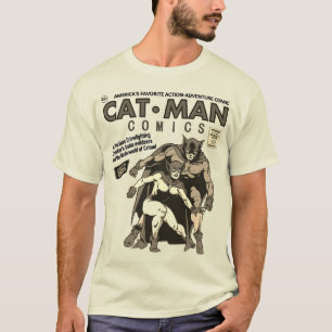 Klassieke Kat-Man strips T-shirt