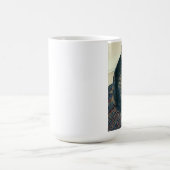 Klassieke kat op klassieke mok (Center)