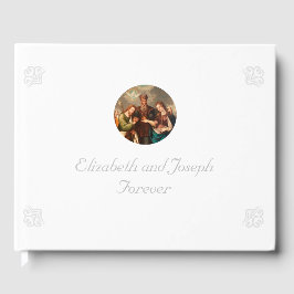 Klassieke Katholieke Bruiloft  Gastenboek