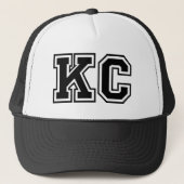 Klassieke "KC"-monogram Trucker Pet (Voorkant)