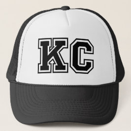 Klassieke "KC"-monogram Trucker Pet