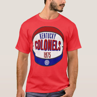 Klassieke Kentucky Colonels 1975 ABA Kampioenen T-shirt
