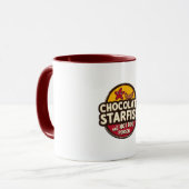 Klassieke Keramische Koffie Mok (Voorkant links)