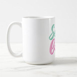 Klassieke keramische koffiemok" "Op maat gemaakte  Koffiemok