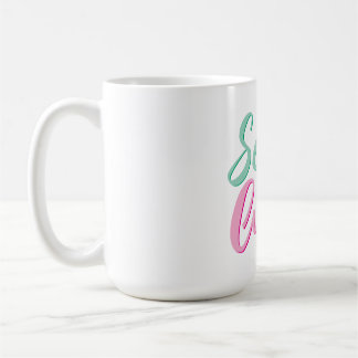 Klassieke keramische koffiemok" "Op maat gemaakte  Koffiemok