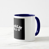 Klassieke keramische Mok (Voorkant rechts)