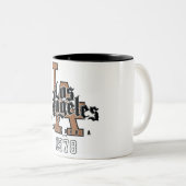 Klassieke keramische Mok – ideaal voor koffie en t (Voorkant rechts)