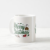 Klassieke keramische Mok – voor koffie- en theelie (Voorkant links)