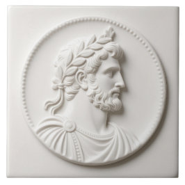 Klassieke keramische Tegel Tegeltje