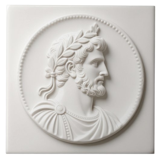 Klassieke keramische Tegel Tegeltje (Voorkant)