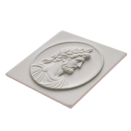 Klassieke keramische Tegel Tegeltje (Zijkant)