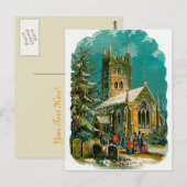 Klassieke Kerk Briefkaart (Voorkant / Achterkant)