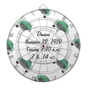 Klassieke kerkfornuis voor jongens Sweet Green Ret Dartbord