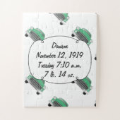 Klassieke kerkfornuis voor jongens Sweet Green Ret Legpuzzel (Verticaal)