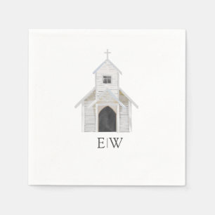 Klassieke kerkservetten servet