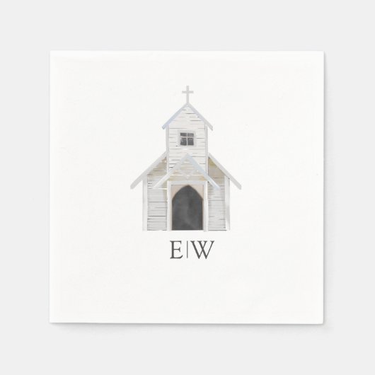 Klassieke kerkservetten servet (Voorkant)