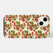 Klassieke Kersen iPhone Hoesje (Achterkant horizontaal)
