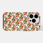Klassieke Kersen iPhone Hoesje (Achterkant horizontaal)
