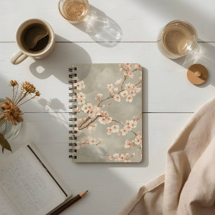 Klassieke Kersenbloesem Sakura Tak Notitieboek